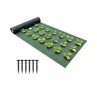 Generico Landscape Weed Barrier Fabric, Heavy Duty Ground Cover Roll