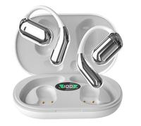 Generico Language Translator Earbuds,AI Type-C Charging Language Translation With 144 Languages Earbuds | Long Battery Life AIs Headphones Languages Translations Connect with APP For Business