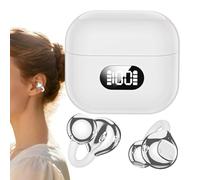 Generico Language Translator Earphones - High Precision Real-Time Translation Wireless Headphones, Long Battery Life Device | Travel Work Study Office, ABS Material