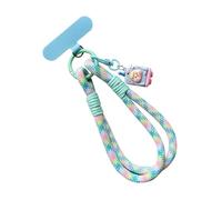 Generico Lanière Pour Téléphone - Bracelet Lanière Pour Coque De Portable, Charmes Colorés Ṕour Portable Usage, Corde Chaînes Portatives, Utilisation Quotidienne Courses Voyages, Plage, Sport
