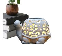 Generico Lanterna Tartaruga - Illuminazione Per Passerella Patio, Lampada Solare A LED, Lanterna Tartaruga LED | Decorazioni Da Esterno Per Giardino Patio Passerella Balcone Decorazioni Per La Casa