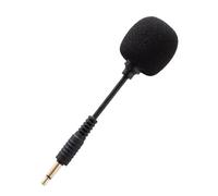 Generico Lapel Microphone - 9.7x5mm Lävalier Microphone | Omnidirectional Lapel Mìc 3.5mm Plug - HighSensitivity Condenser Core -42dB Noise Reduction | Mini Clip On Recording for Phone Camera Podcast