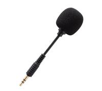 Generico Lapel Microphone - 9.7x5mm Lavålier ?ic | Omnidirectional Clip-ön Microphone 3.5mm Plug | High-Sensitivity Condenser Core, 42dB Noise Reduction, Mini Recording Microphones