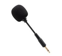 Generico Lapel Microphone - 9.7x5mm Lavålier Мic | Omnidirectional Clip-ön Microphone 3.5mm Plug | High-Sensitivity Condenser Core, 42dB Noise Reduction, Mini Recording Microphones