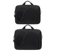 Generico Laptop Bag, Large Capacity Business Work Shoulder Bags, 15.75x11.42x2.17 Inches Organized Storage Pockets, Waterproof Laptop Case Daypack for Offices, Travel, School, Tablet, Files