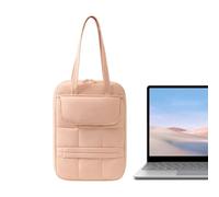 Generico Laptop Bag - Polyester | Waterproof 15 Inch Briefcase | Protective Carrying Case with Shoulder Strap, Plush Lining and Accessory Compartments for Business, Travel and Office Use