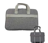 Generico Laptop Case, Water Resistant Bag, 13.78x9.84x1.18 Inches, Shockproof Computer Cover, Lightweight Travel Tote, Protective Padded Organizer for School, Office, Coffee Shop, Laptop