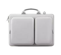 Generico Laptop Case, Waterproof Laptop Bag, Lightweight Build Secure Closure Modern Look Padded Handle, Shoulder Bag Briefcase for Computer, Charger, Cables 6.93x12.6x1.18 Inches