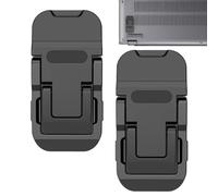 Generico Laptop Cooling Stand With 6 Fans - Adjustable Height Aluminum Laptop Riser For Desk, Improves Airflow & Ergonomics | Lightweight & Portable For Home, Office, Company & Travel Use