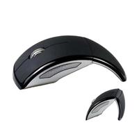 Genérico Laptop Mouse Wireless | Luxury Foldaable Mouse 2.4G USB Ergonomic, Laptop Accaessories Plug and Play PC Mousse 15m Long Range with 1600 dpi Optical Sensor