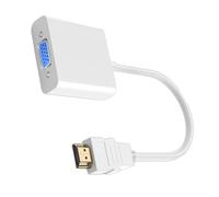 Generico Laptop per monitorare il connettore - Convertitore video Convertitore Schermale Connection | VGA universale sull'adattatore non bidirezionale per il monitor per laptop notebook, connettore