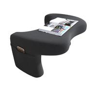 Generico Laptop Pillow For Lap - Memory Foam Lap Desk Cushion With Side Pockets | Keyboard Table Pillow For Bed Sofa Floor, Reading Working Gaming Office Comfort Support