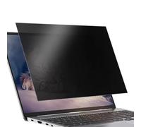Generico Laptop Privacy Screen Protector - Silicone Pet, Removable
