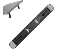 Genérico Laptop Riser - Foldable Notebook Holder For Desk | Computer Stand, Portatile Invisible Laptop Riser, 2 Height Adjustable Notebook Holder For Home, Schools