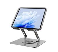 Generico Laptop Riser Portable Cooling - Raiser Computer Accessories | Rotating Stand Laptop Riser for Desk Raiser Bedroom, Living Room, Table, Office, Desktop, Dorm, Travel, College, Study,