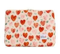 Genérico Laptop Sleeve Bag, 14 Inch Laptop Sleeve Carry Bag, Carine Laptop Sleeve, Multi-Purpose Laptop Sleeve Indoor Outdoor Organizer Soft For Business Trip, School