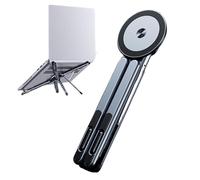 Generico Laptop Ständer, Magnetischer Aluminiumlegierung Laptop und Tablet Halter mit Stativ, Magnetisches Smartphone, Für Das Büro Outdoor Indoor Den Schreibtisch Zuhause Und