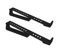 Generico Laptop Stand - Adjustable Computer Stand | Portable Desktop Riser | 2 Pieces 3D-Printed Foldable Design, Space Saving Support For Home Office Work And Study