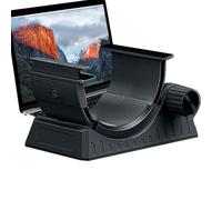 Generico Laptop Stand | Adjustable Foldable C-Shaped Support, Laptop Desk Stand For Office Home Bed Desktop Tablet Couch Car Work Study Use, Handy Riser For Daily Comfort And Simple Stable