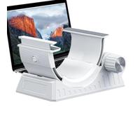 Generico Laptop Stand | Adjustable Foldable C-shaped Supports