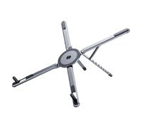 Generico Laptop Stand Adjustable Portable Foldable Laptop Tablet Holder