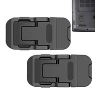 Generico Laptop Stand - Small Travel Riser, Portable Laptop Holder, Lightweight Ergonomic Desktop Lift, Foldable Computer Cooling Gear, Office Products, Compact Ventilated for Home Work Large 15 Inch