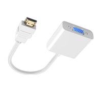 Generico Laptop To Monitor Connector - Stable Video Adapter Converter | VGA To displayprt Multipurpose Adapters Device For Notebooks Laptops Computers With Reliable Non-Bidirectional Performance