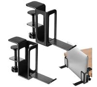 Generico Laptop Under Desk Mount Multifunctional Organizer Accessory