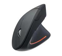 Genérico Laptop - Vertical Optical, Rechargeable Wireless | Travel | Study Tool | Business Accessory | Comfortable Grip Input Device For Home Office Creative Workstations