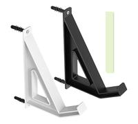 Generico Laptop Wall Mount Shelf, Keyboard Hanger Display, 5.79 x2.56 x1.5 inches Adjustable Computer Bracket, Space-Saving Storage, Ideal for Electronics, Bedside, Art Books, Frames, Routers, Home