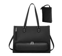 Generico Laptop Work Bag, Insulated Tote Bag, Lunch Compartment with Spacious Storage, Professional Women Bags for Tablet Phone, Travel Tote with Chic Design, School Bags for Business Road Trip