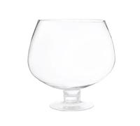 Generico Large Beer Mug - Heavy Solid Glass Stein, Traditional Beverage Cup