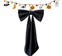 Generico Large Black Bow 48x24 Decorative Giant Photo Backdrop