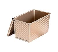 Generico Large Bread Loaf Pan | Bakeware Mold - Toast Mold with Cover,for Kitchen Restaurant Apartment Loaf Sandwich Cake Dough Toast Oven Microwave