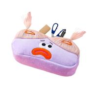 Generico Large Capacity Pencil, Cute Doll Organizer, Aesthetic Cartoon