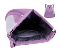 Generico Large Capacity Swim Sack Portable Gym Beach Carry Pack Pouch