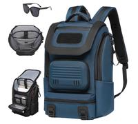 Generico Large Capacity Versatile Work Waterproof Backpack, Carry On Flight Approved Bag, Multiple Pockets Laptop Backpack