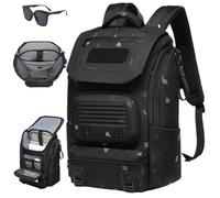 Generico Large Capacity Versatile Work Waterproof Backpack, Carry On Flight Approved Bag, Multiple Pockets Laptop Backpack