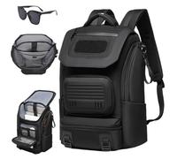Generico Large Capacity Versatile Work Waterproof Backpack, Carry On Flight Approved Bag, Multiple Pockets Laptop Backpack