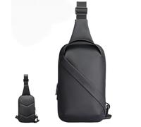 Generico Large Capacity Waterproof Sling Bag for Men,Multifunctional Lightweight Casual Shoulder Bags,Travel Hiking Chest Bag