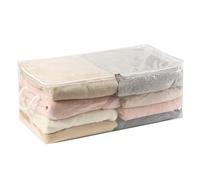 Genérico Large Clothes Storage Organizer - Clear Storage Bags Closet Organizers | Large Śtorage Containers With Handle, Wardrobe Štorage Organizer, Foldable Ştorage Bags For Clothes