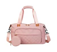 Generico Large Diaper Bag - Nylon 48x20x28cm | Travel Organizer Tote Bag, Ergonomic Shoulder Strap Holder | Multipurpose Storage Bags For Beach Hospital Camping Hiking Airplane Use