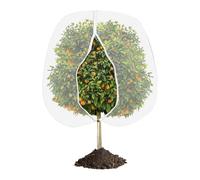 Generico Large Fruit Tree Netting - Plant Protector Mesh | Breathable, UV-Resistant, Weatherproof Net with Zipper And Drawstring, Farms, Outdoors, Patio, Backyard, Landscaping, And Greenhouse Use