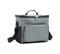 Generico Large Insulated Lunch Bag - Beach Cooler Tote Bag Insulated for Women Men | Waterproof Food Drink Bottle Can Cooling Pack for Hiking Camping School Offices Fishing Work