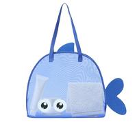 Generico Large Lightweight Tote, Reusable Shopping Grocery Bag,18.31x15.75x5.5 Inches Multipurpose Spacious Beach Tote, Ideal for School Travel Picnic Family Gym Vacation and Everyday Use