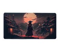 Genérico Large Mice Pad - 15.75x35.43x0.08 Inches Non-Slip Mice Mat For Laptop | Chinese Style Keyboard Pad For Laptop, Computer, Mousepad, Working, Studying Game, and More