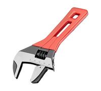 Generico Large Opening Adjustable Wrench- Ergonomic Spanner Grip, Metal Repair Tool, Portable Torque WrenchWith Easy Handling | Sink Drain Plumbing Tool for Home Business Maintenance DIY Projects