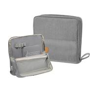 Generico Large Pencil Organizer, Multi-Compartment Storage Case, Lightweight Waterproof Design, Zipper Closure Pouch, 1 Piece, Excellent for School Supplies, Craft Tools, Travel, Home Use