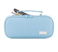 Generico Large Pencil Pouch, Multilayer Makeup Bag, Large Capacity Design 9.06x2.76in, Multifunctional Storage, Mesh Pocket Organizer for Ballpoints Pens and Stationery