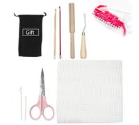 Generico Latch Hook Tool Set - Latch Crochet Needle Hook Tools